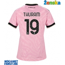 Juventus Khephren Thuram #19 Gostujuci Dres za Ženska 2026-27 Kratak Rukav